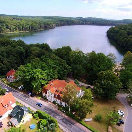 Meeressterne Hotel Idyll Am Wolgastsee Korswandt Exterior photo