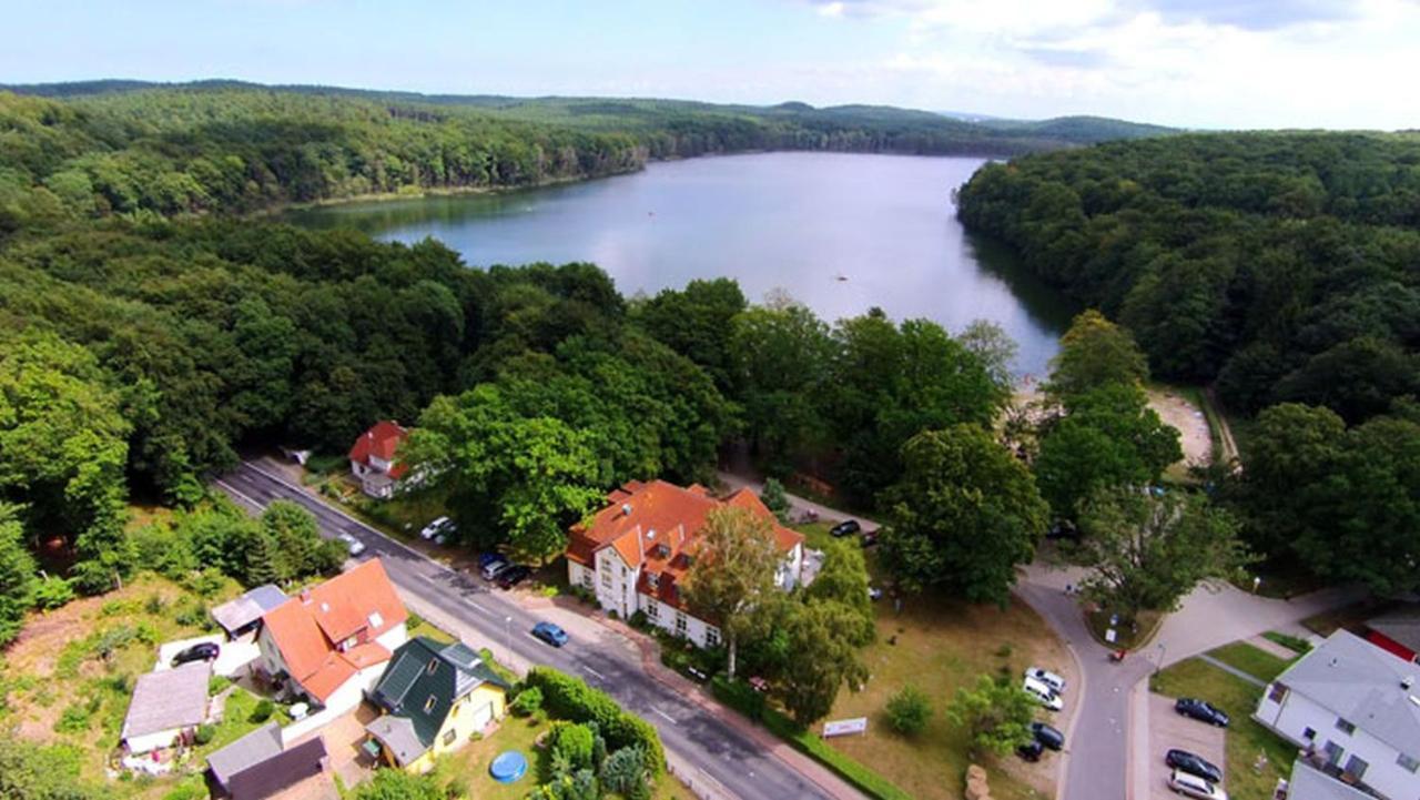Meeressterne Hotel Idyll Am Wolgastsee Korswandt Exterior photo