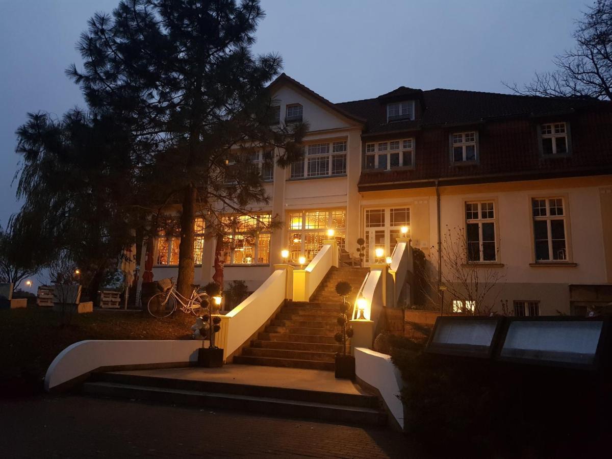 Meeressterne Hotel Idyll Am Wolgastsee Korswandt Exterior photo