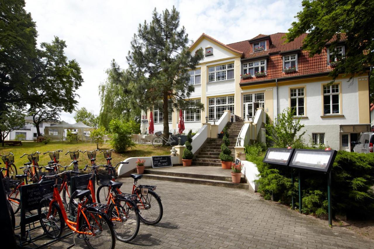Meeressterne Hotel Idyll Am Wolgastsee Korswandt Exterior photo