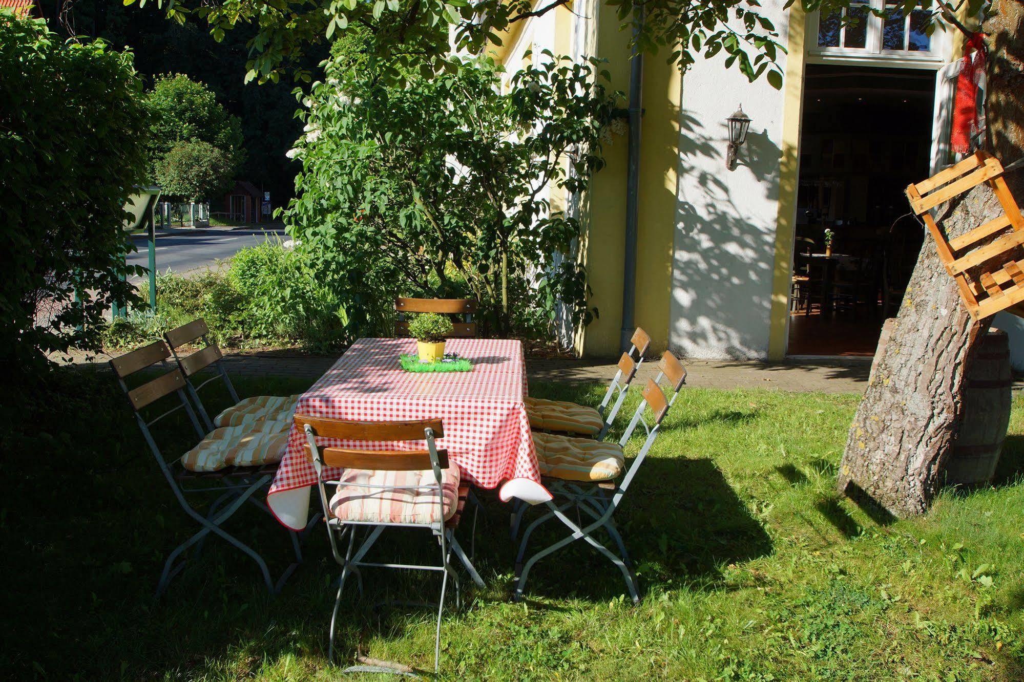 Meeressterne Hotel Idyll Am Wolgastsee Korswandt Exterior photo