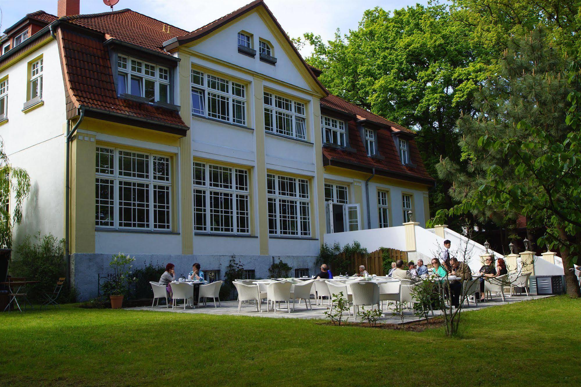 Meeressterne Hotel Idyll Am Wolgastsee Korswandt Exterior photo